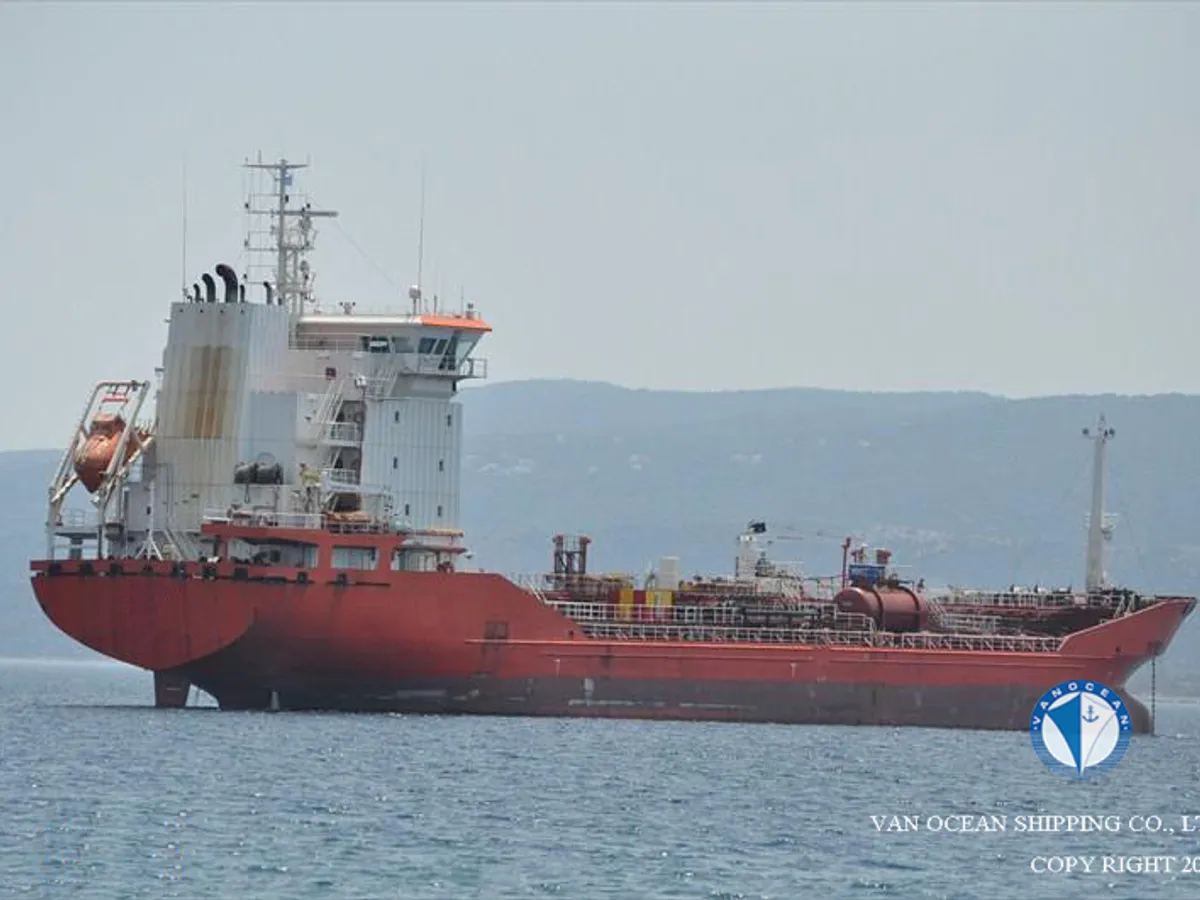 Naftos/chemijos tanklaivis parduodamas