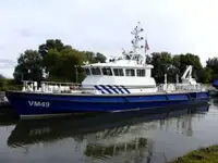 Hidrografinis laivas parduodamas