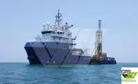 Tiekimo laivas parduodamas