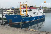 Plūduriuojantis viešbutis parduodamas