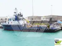 Wind farm service vessel Parduodama