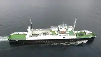 Ro-Ro laivas parduodamas