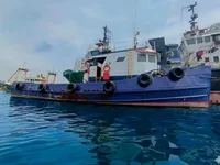 Tiekimo laivas parduodamas