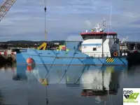 Wind farm service vessel Parduodama