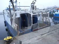 Gyvų žuvų pervežimo laivas parduodamas