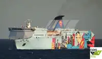 Ro-Ro ship Parduodama