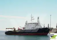 Nardymo palaikymo laivas parduodamas