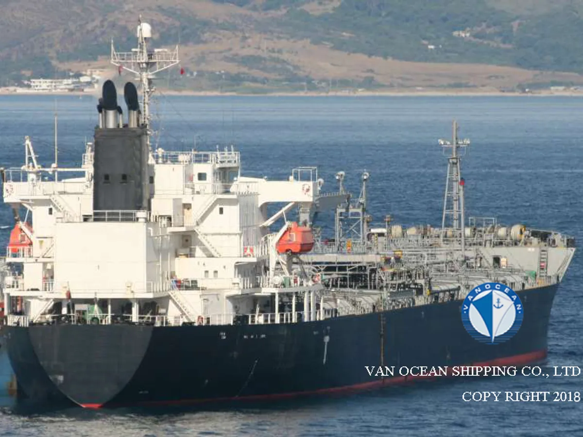 Naftos/chemijos tanklaivis parduodamas
