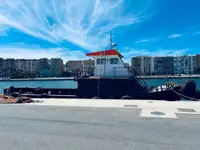 Darbiniai laivai parduodamas