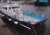 Darbiniai laivai parduodamas