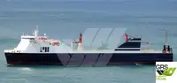 Ro-Ro ship Parduodama