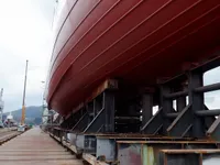 Ilgas žvejybos laivas parduodamas