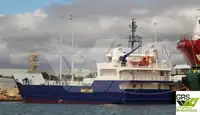 Desantinis tankinis laivas parduodamas