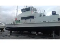 Įgulos laivas parduodamas