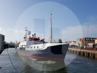 Žvejybos laivas parduodamas