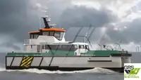 Wind farm service vessel Parduodama
