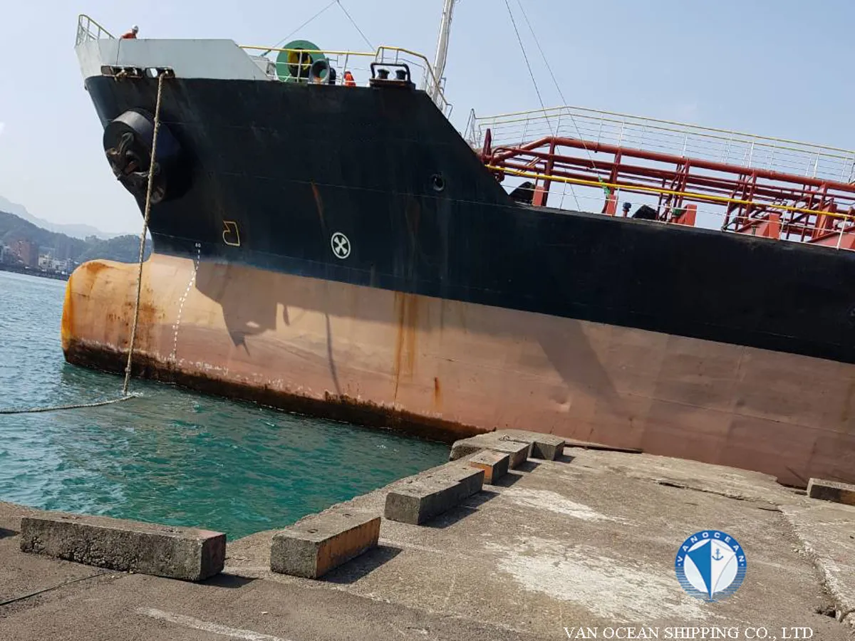 Naftos/chemijos tanklaivis parduodamas