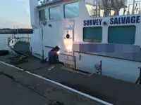 Darbiniai laivai parduodamas