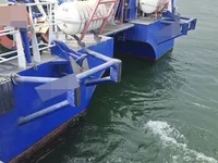 Įgulos laivas parduodamas