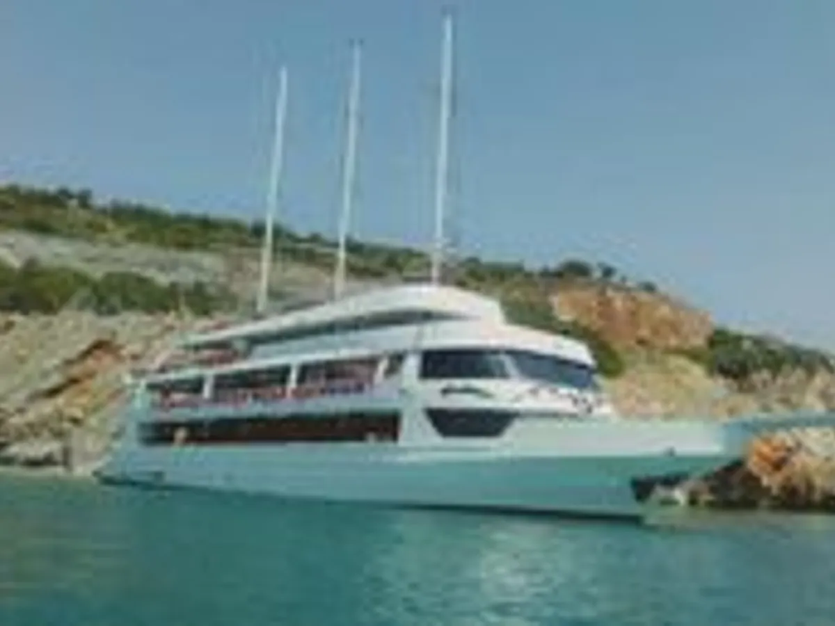Keleivinis laivas parduodamas