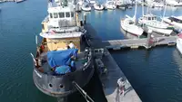 Darbiniai laivai parduodamas