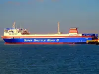 Ro-Ro ship Parduodama