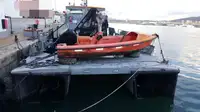 Darbiniai laivai parduodamas