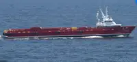 Įgulos laivas parduodamas