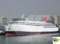 Ro-Ro ship Parduodama