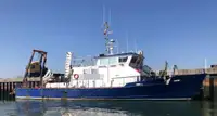 Darbiniai laivai parduodamas