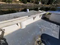 Žuvies perdirbimo laivas parduodamas