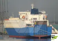 Ro-Ro ship Parduodama