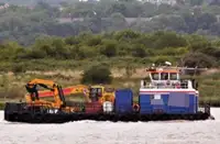 Barža parduodamas