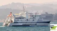 Apžiūros laivas Parduodama