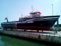 Įgulos laivas parduodamas