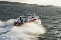 Gelbėjimo laivas parduodamas