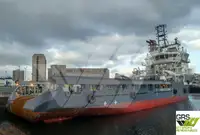 Tiekimo laivas parduodamas