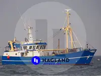 Beam trawler Parduodama