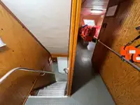 Įgulos laivas parduodamas