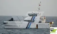 Vėjo jėgainių aptarnavimo laivas parduodamas