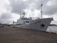 Tyrimų laivas parduodamas