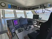 Ilgas žvejybos laivas parduodamas