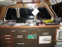 Įgulos laivas parduodamas