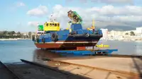 Darbiniai laivai parduodamas