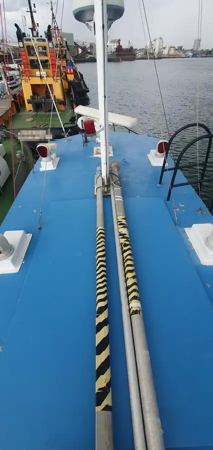 Kontainerių laivas parduodamas
