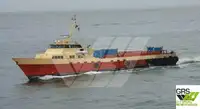 Wind farm service vessel Parduodama