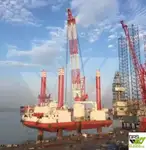 Jack-up drilling rig Parduodama