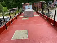 Nusileidimo laivas, bakas Parduodama