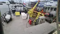 Tiekimo laivas parduodamas