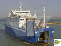 Ro-Ro ship Parduodama